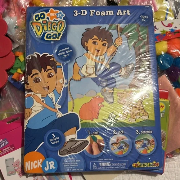 Kids craft lot - Picture 2 of 10